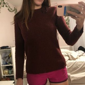 Forever 21 Maroon Sweater
